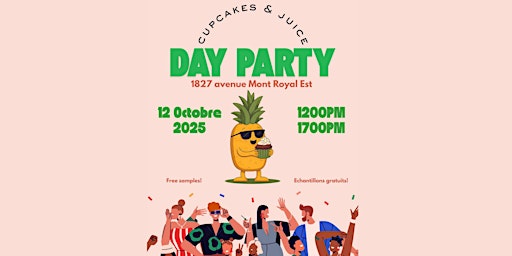 Image principale de Cupcakes and Juice Day Party
