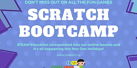 Scratch 5 day Bootcamp primary image