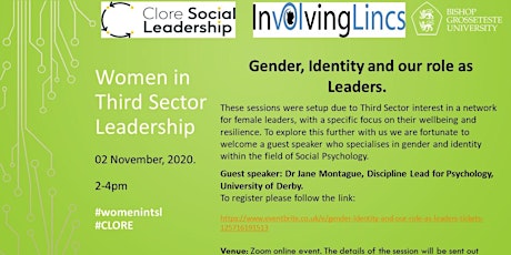 Gender, Identity and our roles as Leaders. primary image
