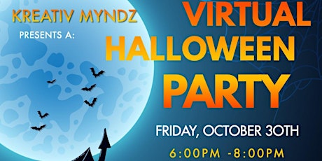 Primaire afbeelding van Kids Virtual Halloween Party