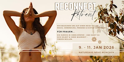 Image principale de RECONNECT -  zurück in deinen Körper. zurück zu dir. ein Retreat für Frauen
