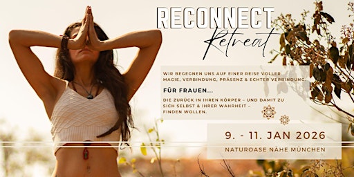 Image principale de RECONNECT - zurück in deinen Körper. zurück zu dir. ein Retreat für Frauen
