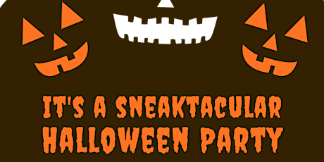 A Sneaktacular Halloween Dinner Party! primary image