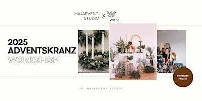 Immagine principale di Kreativer Workshop | Adventskranz binden | Hamburg