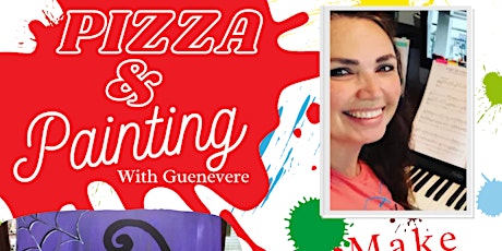 Pizza & Painting Party with Guenevere primary image