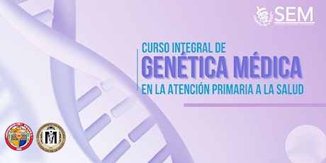 Imagen principal de Curso Integral de Genética Médica en la Atención Primaria a la Salud