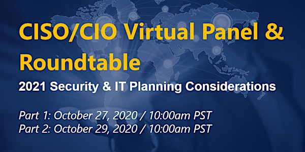 2021 Security & IT Planning Considerations