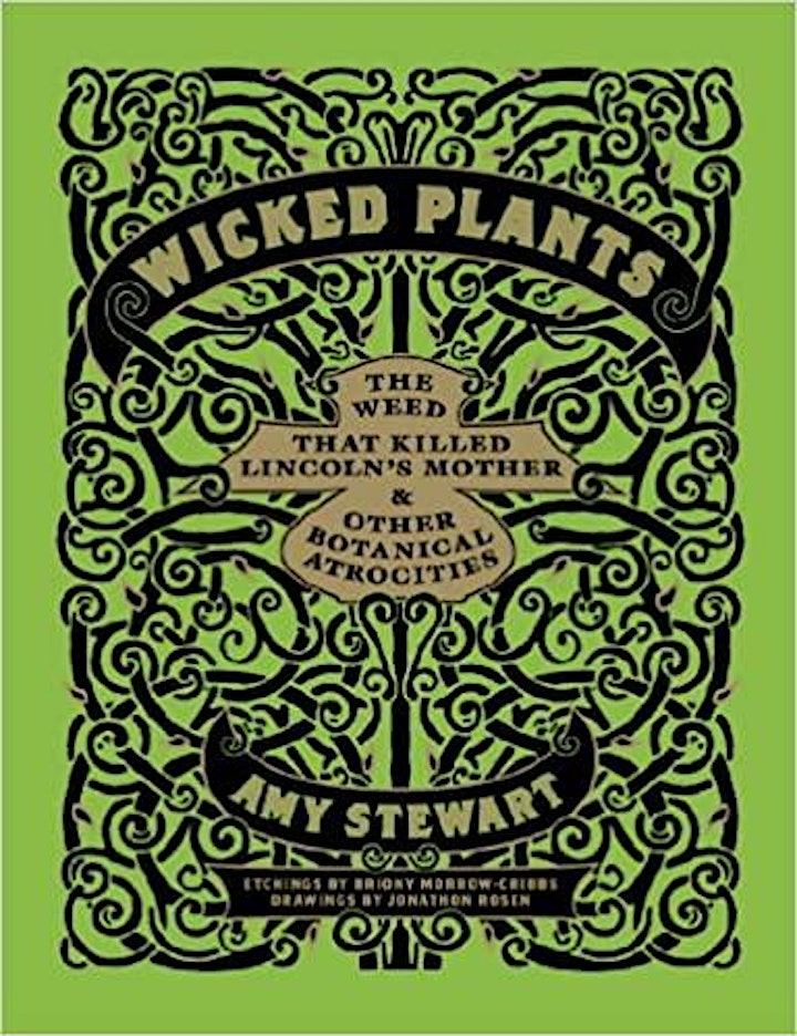 Wicked Plants with Author Amy Stewart image