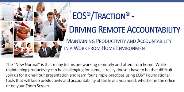 EOS®/Traction® - Driving Remote Accountability