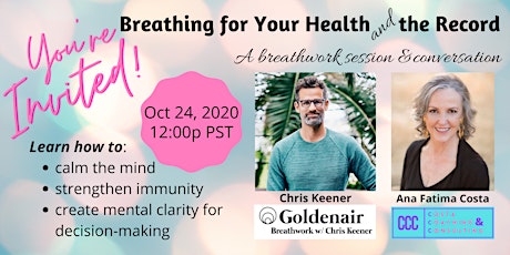 Breathing for Your Health and the Record