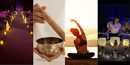 Image principale de Sound Bath with Wise Monkey Wellness & Yoga