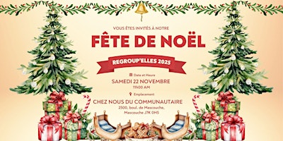 Image principale de Fête de Noël de Regroup 'Elles