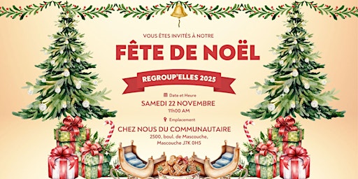 Image principale de Fête de Noël de Regroup 'Elles
