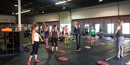1075 Lake City Cohen Olympic Weightlifting Seminar primary image