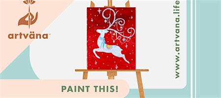 Artvana Paint & Sip art class at Top Rung Brewing Lacey December 2025 image