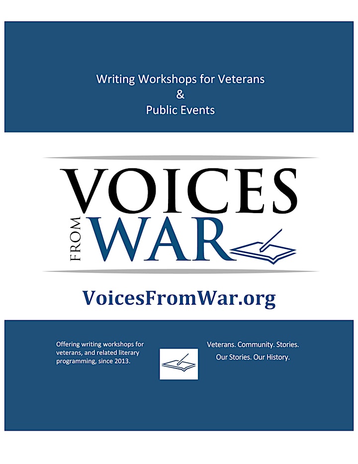 Voices From War welcomes writer Elizabeth Lewes (LITTLE FALLS) image