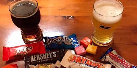 Beer & Halloween Candy Pairing primary image