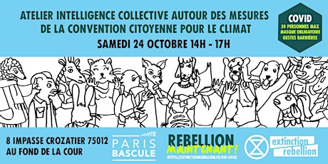 Image principale de Atelier autour des mesures de la Convention Citoyenne pour le climat