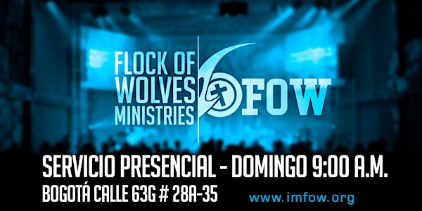 Servicio FOW Ministries - Domingo 9:00 am