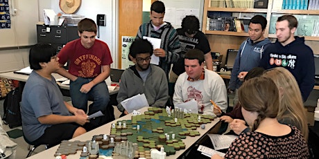 Valkyrie Games 'Introduction to boardgames' for International Students primary image