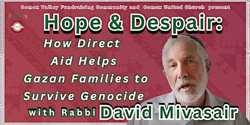 Image principale de Hope & Despair: How direct aid helps Gazan families to survive genocide