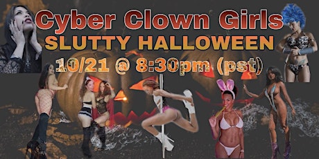 Imagen principal de Cyber Clown Girls : Slutty Halloween