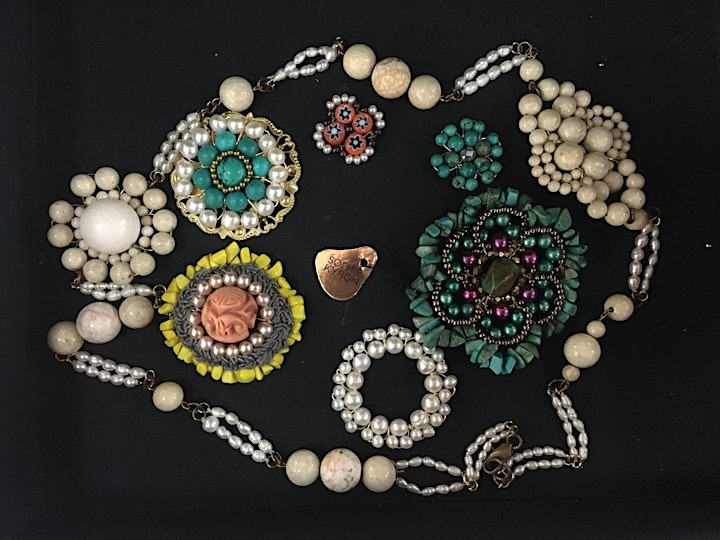 Costume Jewellery with Sophie Kyron: beading and assemblage image