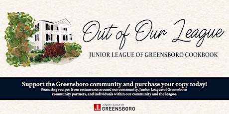 Image principale de Junior League of Greensboro Cookbook