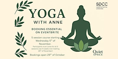 Image principale de Yoga with Anne