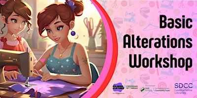 Image principale de Basic Alterations Workshop (Adult Class)