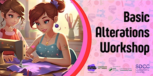 Image principale de Basic Alterations Workshop