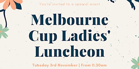Melbourne Cup Luncheon primary image