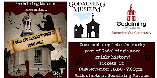 Image principale de A Grim and Ghostly History of Godalming - Presented by Godalming Museum