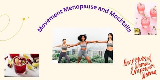 Shake It Up! Menopause, Movement & Mocktails primary image