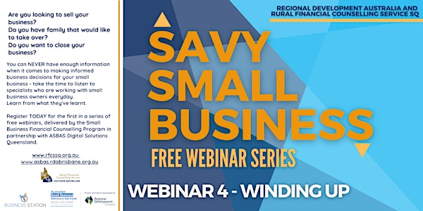 Savy Small Business  - Winding up [FREE]