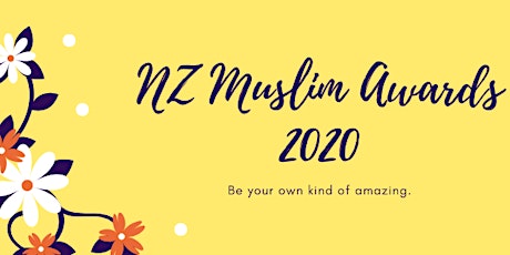 New Zealand Muslim Awards 2020 primary image