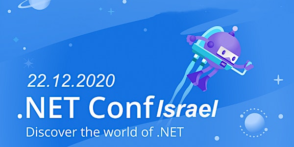 .NET Conf – Israel 2020