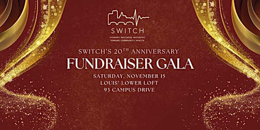 Image principale de SWITCH's 20th Anniversary Fundraiser Gala