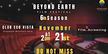 Beyond Earth Film Festival 2020 Edition 6 primary image
