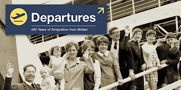 Departures Exhibition Launch - Migration Museum