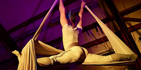 2020 Thursdays Adult Improvers Aerial Silks 7 Week Course primary image