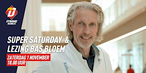 Image principale de Super Saturday & Lezing Bas Bloem