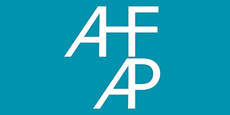 AHFAP Online Events Series 2020:  Event 1 Wednesday 4th November primary image