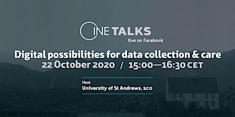 CINE TALKS:  Digital Possibilities for Data Collection and Presentation