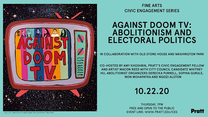 Against Doom TV: Abolitionism + Electoral Politics image