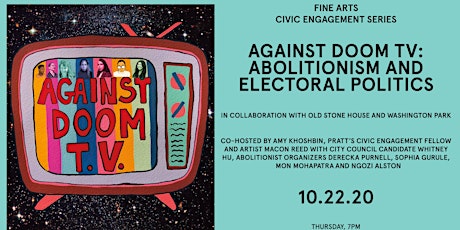 Against Doom TV: Abolitionism + Electoral Politics primary image