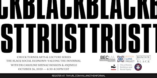 Image principale de Black Trust: Chuck Turner Arts & Lecture Series