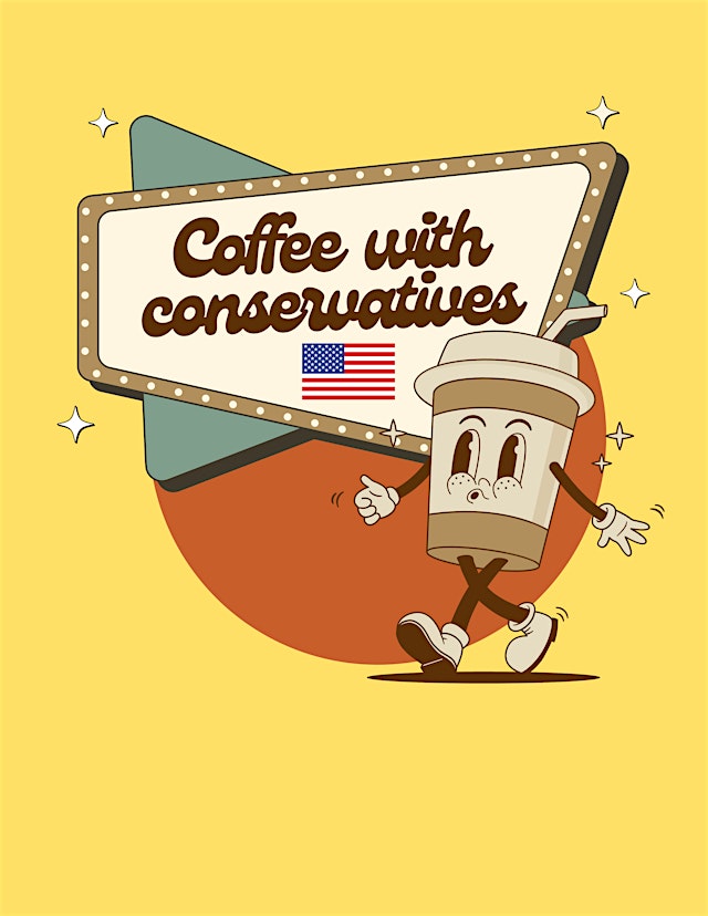 Image principale de Coffee with Conservatives: San Diego | College Edition