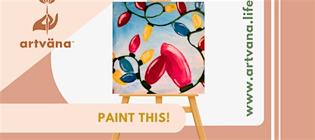 Artvana Paint & Sip Class at Bremerton Sports Center December 2025 image