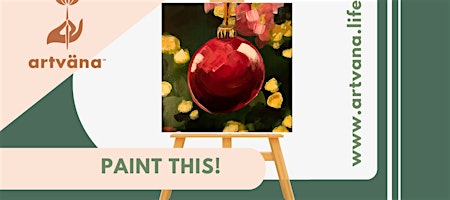 Artvana Sip & paint art class at Cafe Elite in Lacey December 2025 image